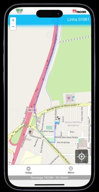 App TEU! Ônibus